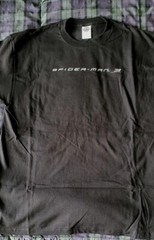 Vintage SPIDER-MAN 3 Movie Studio 2007 Promo XL Black T-Shirt 🕸🕷 Never Worn!