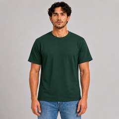 Gildan Heavy Cotton 5000 T-Shirt 3 & 5 Pack Men’s Fashion Color Cotton Tee S-5XL