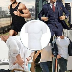 Men T-shirt Male Body Shaper Compression Shapewear Fitness Tummy Control Vest US