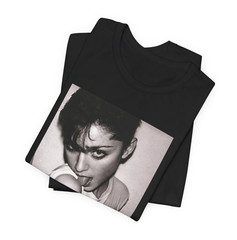 Madonna 80s Vintage Style T-Shirt ✩ Retro Pop Icon Graphic Tee! Hot Retro Style!