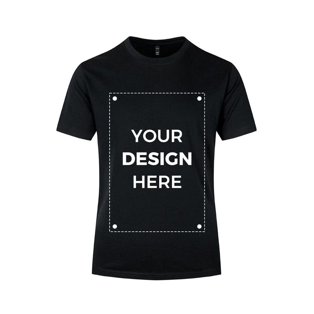 Wholesale Personalized T Shirt DTG Print Your Photo Text Custom Made Shirt Tee
