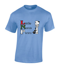 LITTLE NERO’S PIZZA MENS T SHIRT COOL RETRO HOME MOVIE CLASSIC FILM ALONE TOP