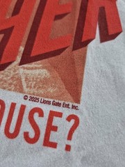 The Housemaid Sydney Sweeney Cinemark Movie Promo White TShirt Size Medium