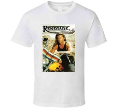 Renegade Tv Show Tee Cool 90s Television Series Fan T Shirt