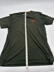 Timberland T-Shirt Men Small Graphic Print Logo Green ..#23402