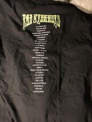 Rae Sremmurd Shirt Dazed And Blazed Wiz Khalifa Tour Shirt 2018 XL