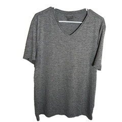 32 Degrees Cool T-Shirt Men’s Large Gray Athletic Solid Active Short Sleeve