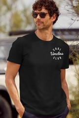 ELDPS Uncle Shirts for Men: Cool Uncles Club T-Shirt Gift for Uncle to Be New