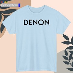 Denon Component System Logo Black/White/Grey/Navy/Red/Light Blue T-Shirt S-5XL