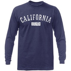 State of California CA Graphic Long Sleeve