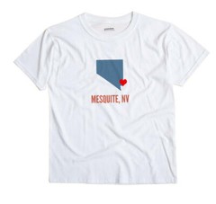 Mesquite Nevada NV T-Shirt HEART