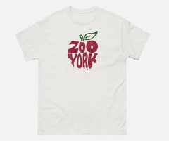 Zoo York “Big Apple” Skateboarding Unisex Graphic T-Shirt NEW