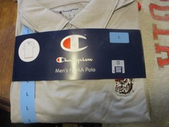 Georgia Bulldogs Large T Shirt / Polo / Sweatpants New Champion 5 Piece Lot
