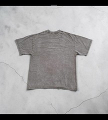 Retro Graphic T Shirt XL Oversized Vintage 90s Washed Heavyweight 230gsm