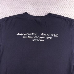 Joker Shirt Y2k Batman The Dark Knight Anarchy Movie T Men’s Large Anvil Tag