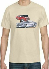 Adult DryBlend® T-Shirt – (CAMARO – HOT ROD)