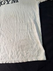 VERY RARE VINTAGE GLOBE VERSION WORLD GYM TSHIRT XL SHIRT EXTRA LARGE AUTHENTIC