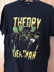 Theory Of A Deadman Black T-Shirt Full size S-5XL Gift For Fans OM610