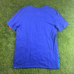 Nike Kobe Bryant Blue Snakeskin Graphic Athletic Cut T Shirt Medium NWT