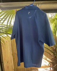 The Venetian Resort Las Vegas Polo Shirt Mens Medium Hotel Casino Gambling blue
