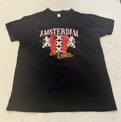 Sol’s-Regent Amsterdam Original Edition Black Men’s T-Shirt Size L