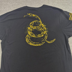 Grunt Style Shirt Mens 3XL Dont Tread On Me Flag Graphic Tee Tagless Patriotic