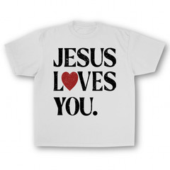 Jesus Loves You Shirt, Religious Shirt, Christian Shirt, Faith Shirt