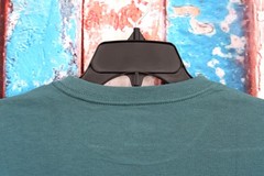 Men’s George T-Shirt Crew Neck Short Sleeve Regular Fit SMALL Green NEW