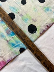 Chinatown Market x Smiley Mens Medium Big Smiley Graphic T-Shirt Tie Dye Spotted