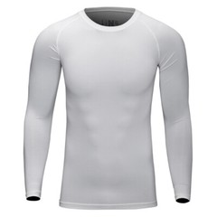 Men’s Compression Shirt Under Base Layer Tops Long Sleeve Quick Dry Gym T-Shirts