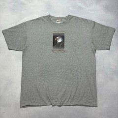 Vintage USPS United States Postal Service Eagle T-Shirt Size XL Gray Made in USA