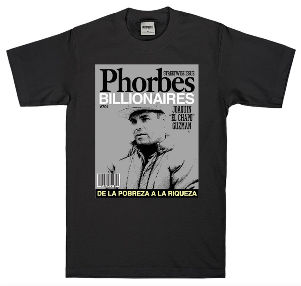 Streetwise Billionaire Graphic T-Shirt Black M-L-XL-2XL-3XL-4XL-5XL