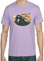Adult DryBlend® T-Shirt – (20TH CENTURY LIMITED NYC – TRAIN)