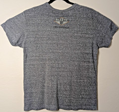 Beastie Boys Posse In Effect Obey Awareness RIP MCA M Grey Shirt 20″ W X 27″ L