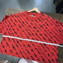 Vintage Rogue Status Red Gun Show T-Shirt Rob Dyrdek Men’s 2XL RARE