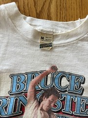 Screen Stars Bruce Springsteen Born in the USA Tour 84-85 Vintage M