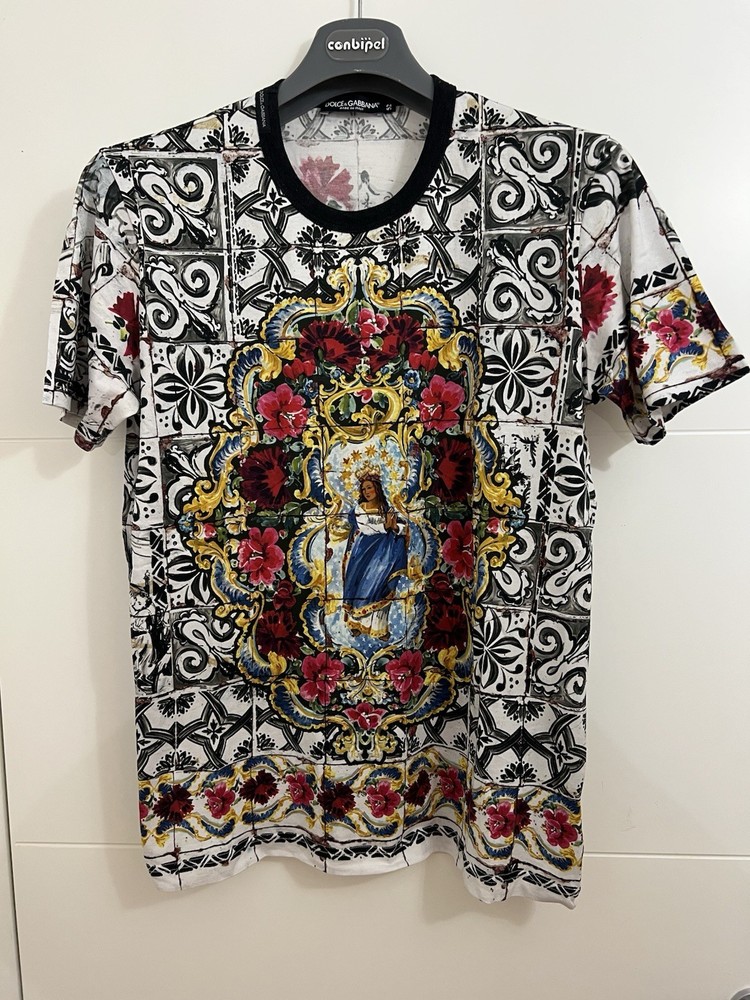 Di Dolce & Gabbana T-Shirt Size 52 Cotton New!!