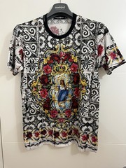 Di Dolce & Gabbana T-Shirt Size 52 Cotton New!!
