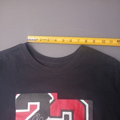 Air Jordan MJ 23 T Shirt Mens Extra Large Black Big Graphic Tee Short Sleeve