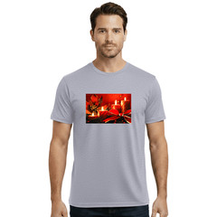 Custom Designed Crewneck T-Shirt | Personalized Shirt for Men Or Women