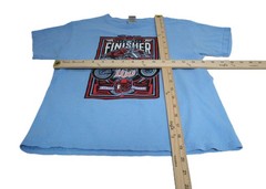 Gildan Heavy Cotton Youth S T-Shirt 2022 Desert 100 Finisher Motocross T537