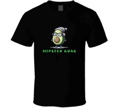 Avocado Hipster Guacamole Bae Goals Funny Vegan Puns Urban T Shirt