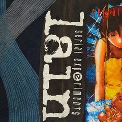 Serial Experiment Lain Mexican Bootleg Inspired Limited Faded Tshirt Longsleeve