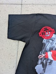 Pro Athletic Tupac Shirt Mens XL Black RIP Detroit Red Wings Hip Hop Graphic Tee