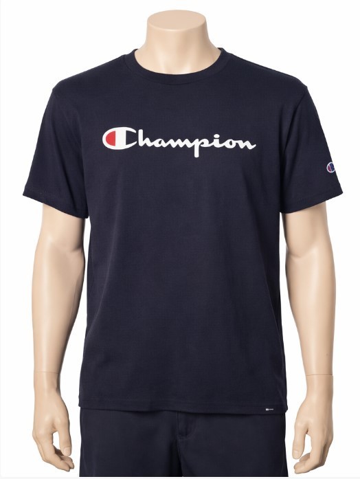 $25 NWT Champion Men’s Navy Blue Size Small Classic Jersey T-Shirt