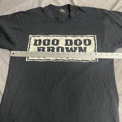 Vintage 90s Doo Doo Brown T Shirt Size L Baltimore City Club Music Made In USA