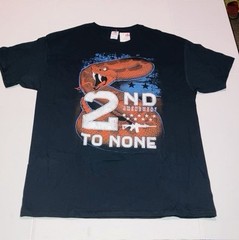 2ND AMENDMENT t-shirt, 2nd To None Men’s Size L, Right To Bear Arms, Rifle Tee