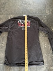 Walking Dead Long Sleeve Graphic Tshirt Men’s Small “infected” AMC