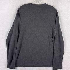 Faherty TShirt Mens M Gray Cloud Cotton Preppy Classic Long Sleeve Huckberry