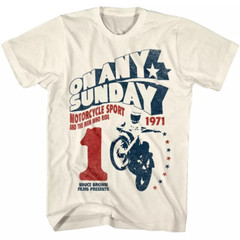 On Any Sunday Motorcycle Sport 1971 Men’s T Shirt